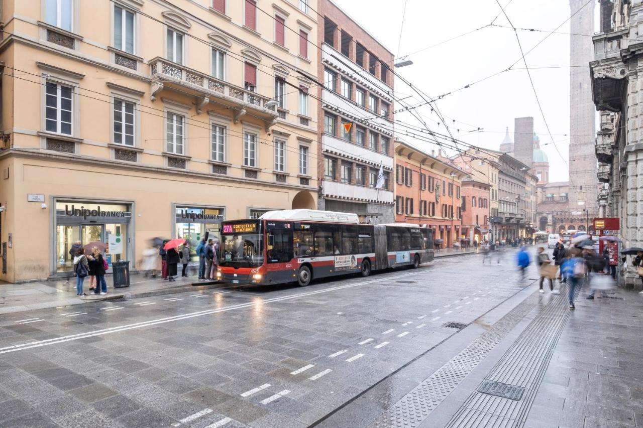 Piazza Maggiore White Apartment Bologna Exterior photo